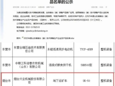 興業機械再添省級認證！技術創新領跑無軌礦山裝備領域